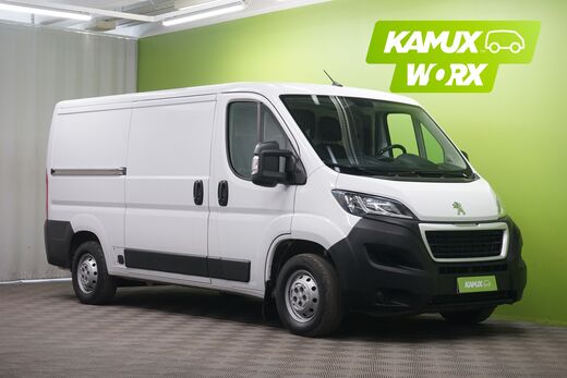 Peugeot Boxer vaihtoauto