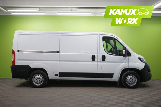 Peugeot Boxer vaihtoauto
