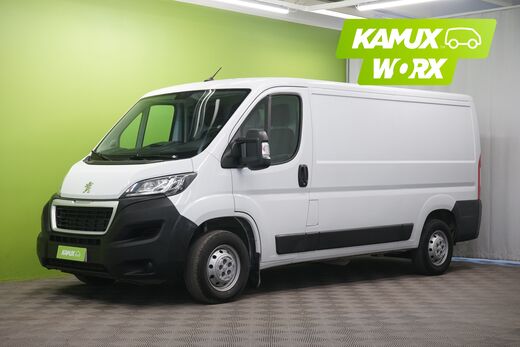 Peugeot Boxer vaihtoauto