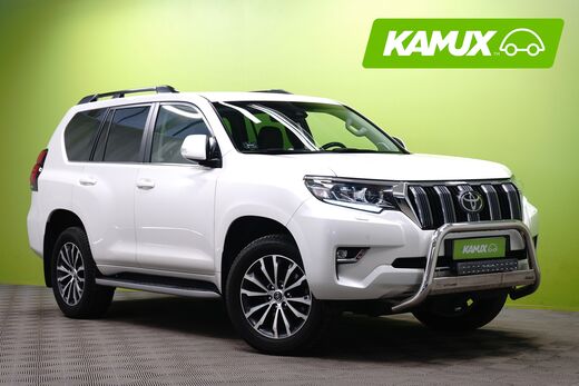 Toyota Land Cruiser vaihtoauto