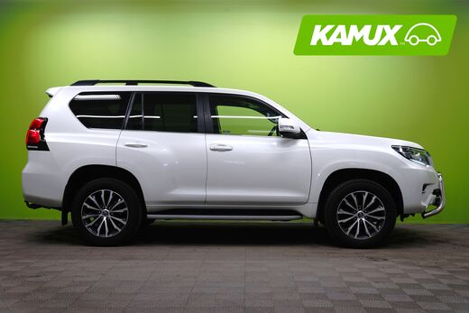Toyota Land Cruiser vaihtoauto