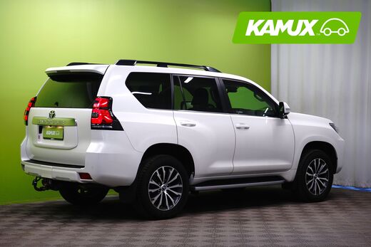 Toyota Land Cruiser vaihtoauto