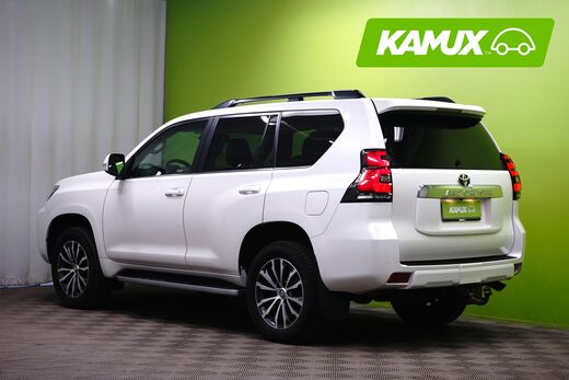 Toyota Land Cruiser vaihtoauto