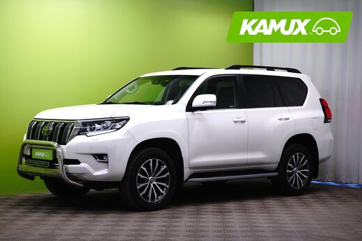 Toyota Land Cruiser vaihtoauto