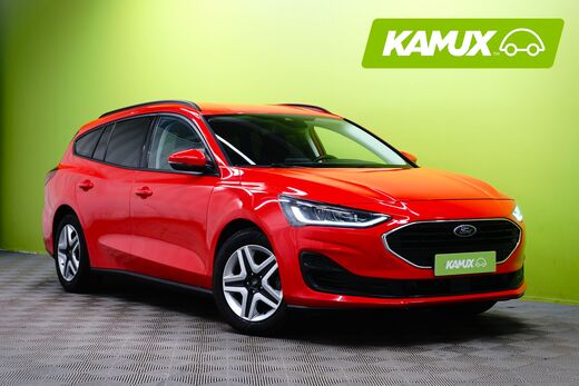 Ford Focus vaihtoauto