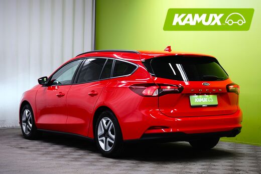 Ford Focus vaihtoauto