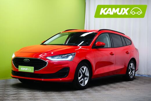 Ford Focus vaihtoauto