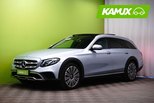 Mercedes-Benz E vaihtoauto