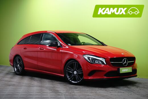 Mercedes-Benz CLA-sarja vaihtoauto