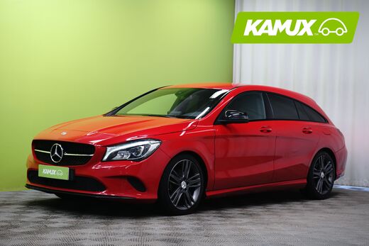 Mercedes-Benz CLA-sarja vaihtoauto