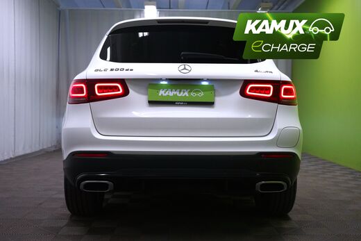 Mercedes-Benz GLC vaihtoauto