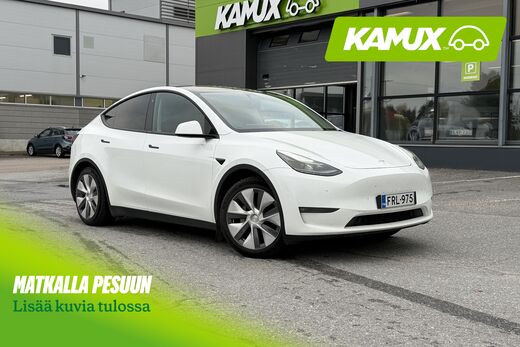 Tesla Model Y vaihtoauto