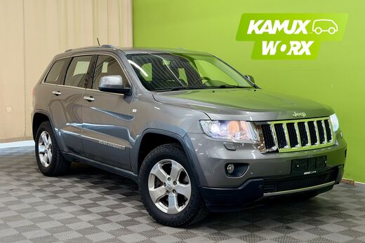 Jeep Grand Cherokee vaihtoauto