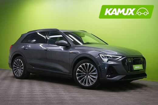 Audi e-tron vaihtoauto