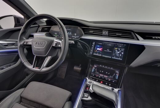 Audi e-tron vaihtoauto