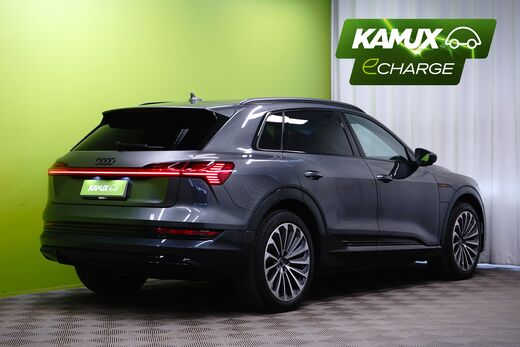 Audi e-tron vaihtoauto