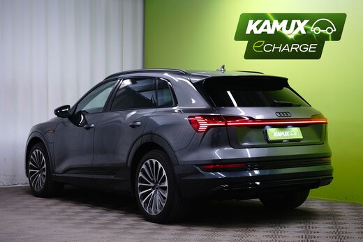 Audi e-tron vaihtoauto