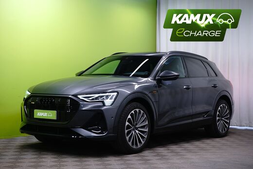 Audi e-tron vaihtoauto