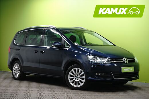 Volkswagen Sharan vaihtoauto