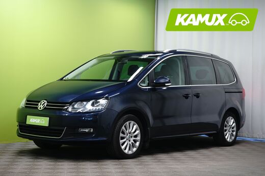 Volkswagen Sharan vaihtoauto