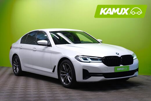 BMW 520 vaihtoauto
