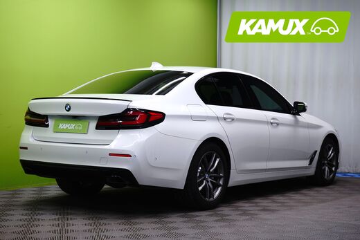BMW 520 vaihtoauto