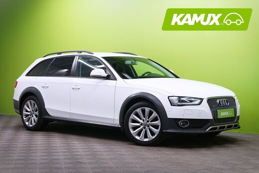 Audi A4 vaihtoauto