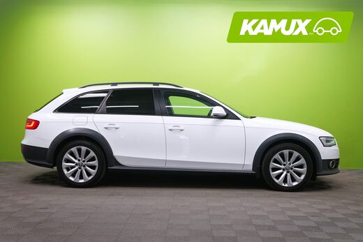 Audi A4 vaihtoauto