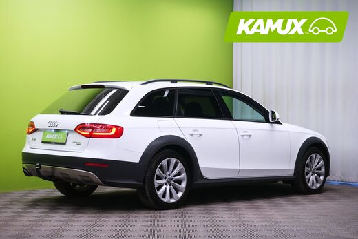 Audi A4 vaihtoauto