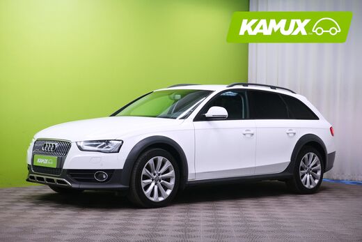 Audi A4 vaihtoauto