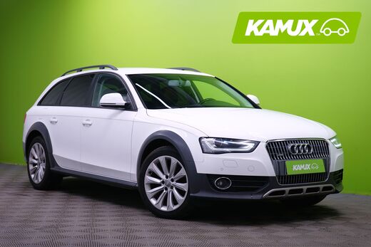 Audi A4 vaihtoauto
