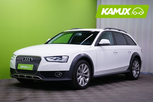 Audi A4 vaihtoauto