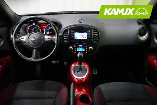 Nissan Juke vaihtoauto