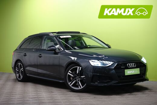Audi A4 vaihtoauto