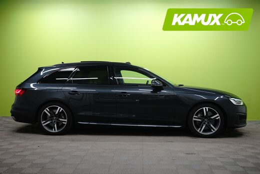 Audi A4 vaihtoauto
