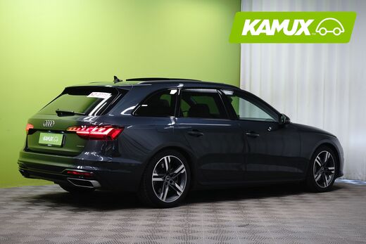 Audi A4 vaihtoauto