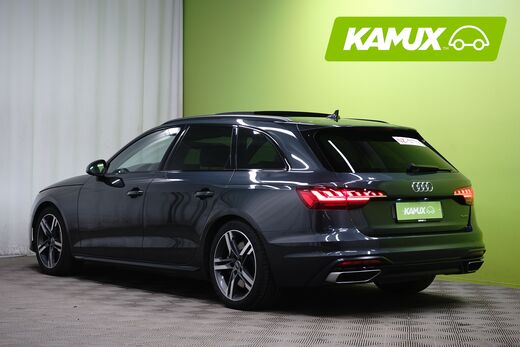 Audi A4 vaihtoauto