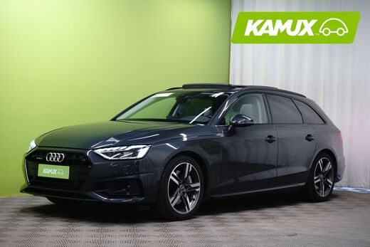 Audi A4 vaihtoauto