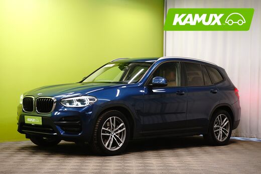 BMW X3 vaihtoauto