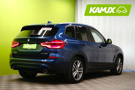BMW X3 vaihtoauto