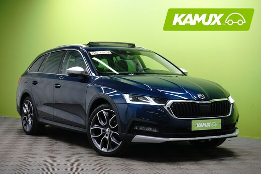 Skoda Octavia vaihtoauto