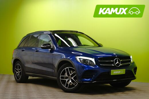 Mercedes-Benz GLC vaihtoauto