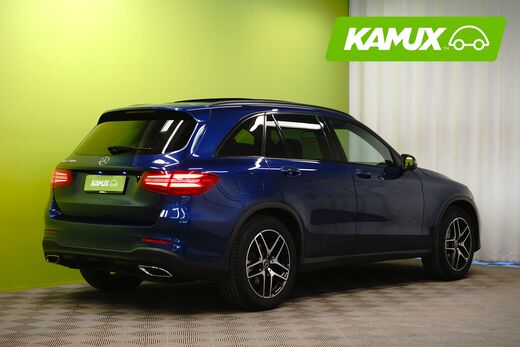 Mercedes-Benz GLC vaihtoauto