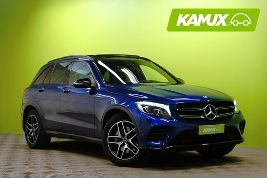 Mercedes-Benz GLC vaihtoauto