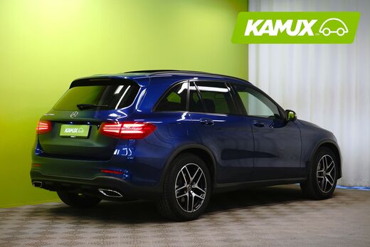 Mercedes-Benz GLC vaihtoauto