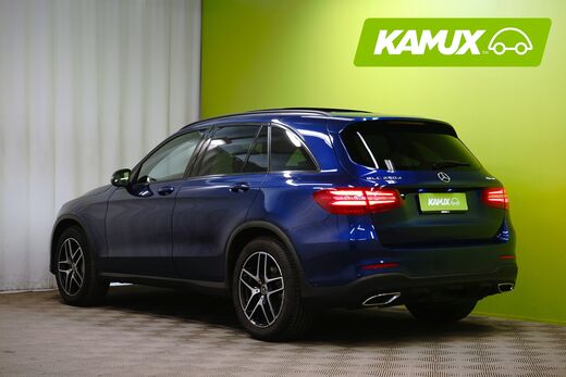 Mercedes-Benz GLC vaihtoauto