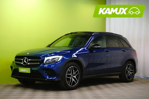Mercedes-Benz GLC vaihtoauto