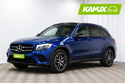 Mercedes-Benz GLC vaihtoauto