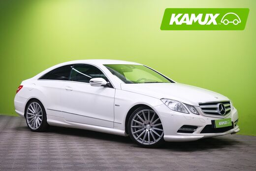 Mercedes-Benz E vaihtoauto