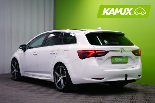 Toyota Avensis vaihtoauto